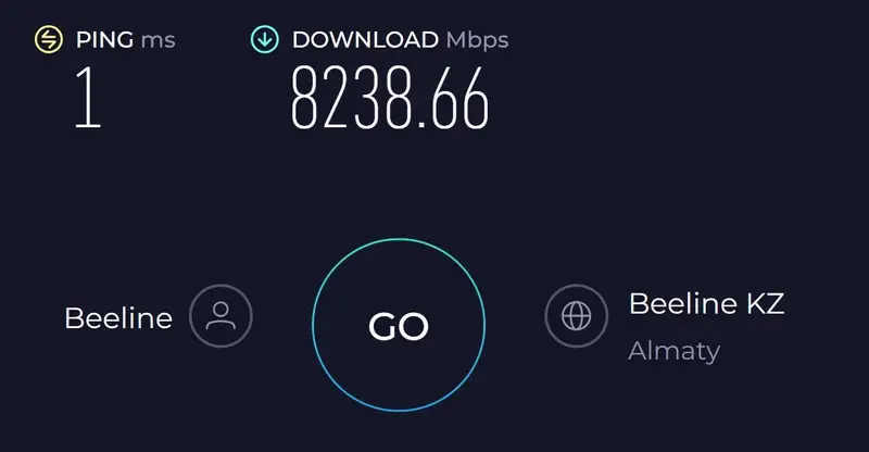 Beeline первым запустил домашний интернет со скоростью до 10 Гб/сек, фото - Новости Zakon.kz от 11.12.2024 10:00