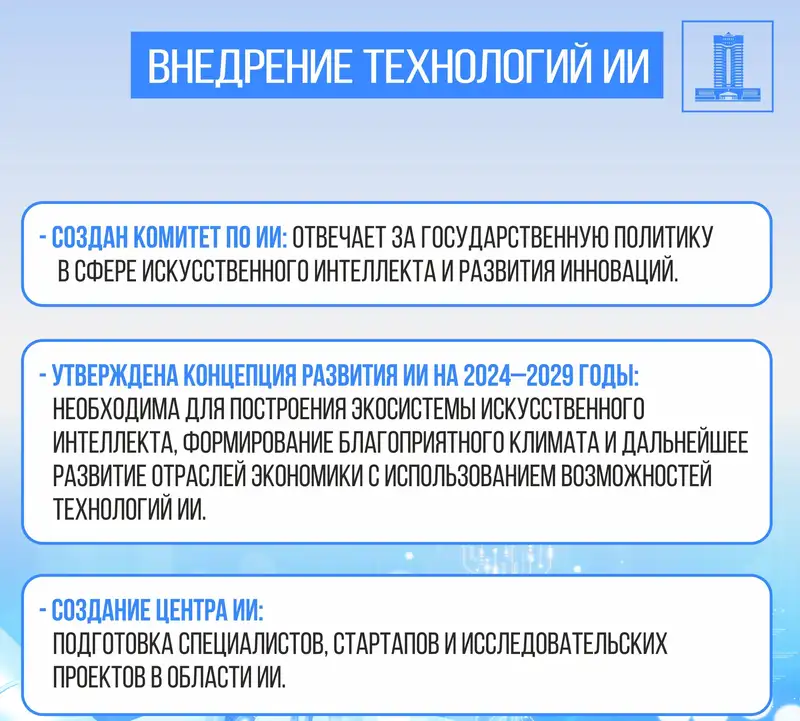 Как в Казахстане улучшают качество жизни с помощью технологий, фото - Новости Zakon.kz от 11.12.2024 09:14