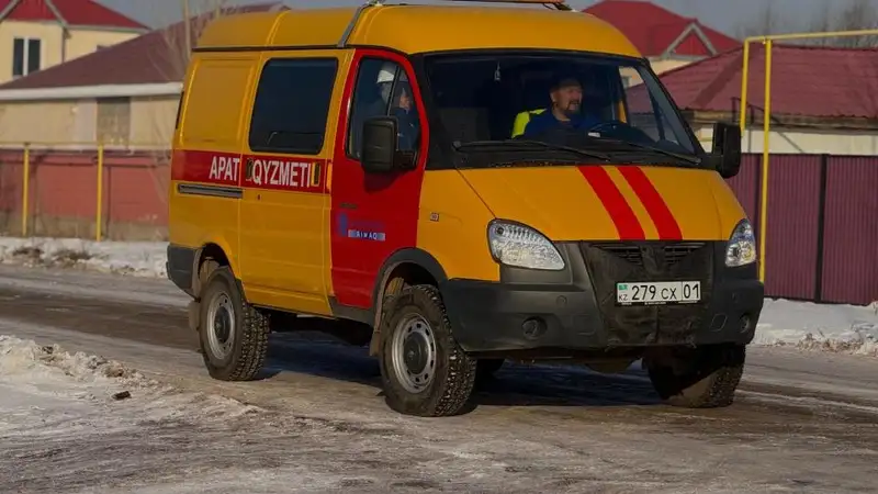 В Астане к газу подключили еще один жилой массив, фото - Новости Zakon.kz от 01.12.2024 17:53