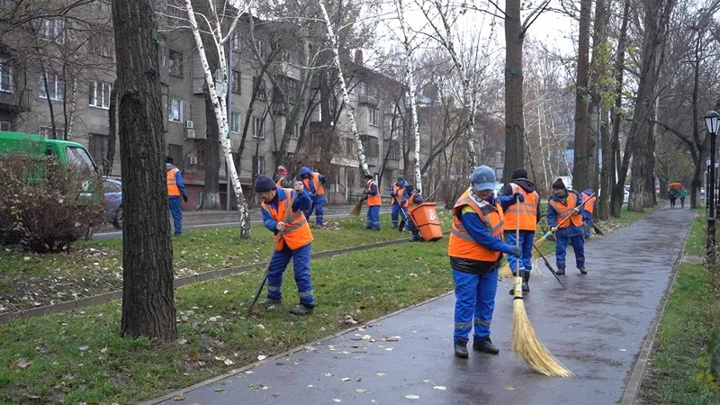 В Алматы впервые внедрена практика комплексного содержания дворовых территорий