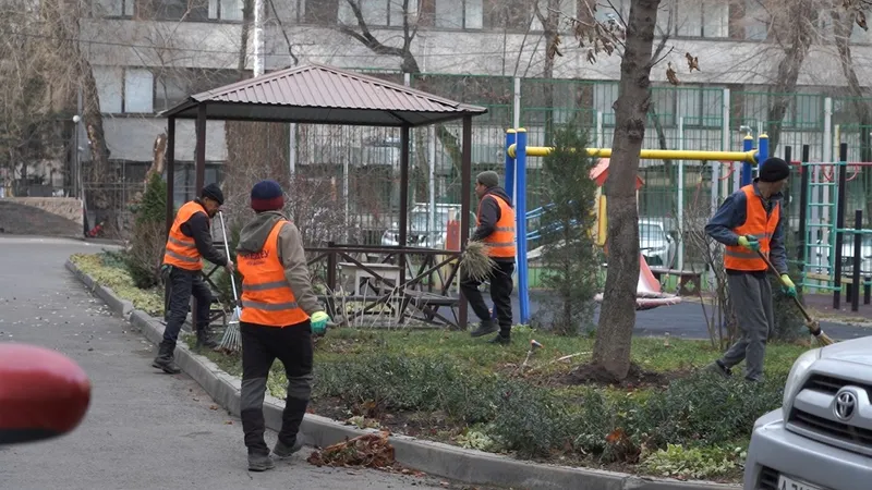 В Алматы впервые внедрена практика комплексного содержания дворовых территорий, фото - Новости Zakon.kz от 18.12.2024 15:45