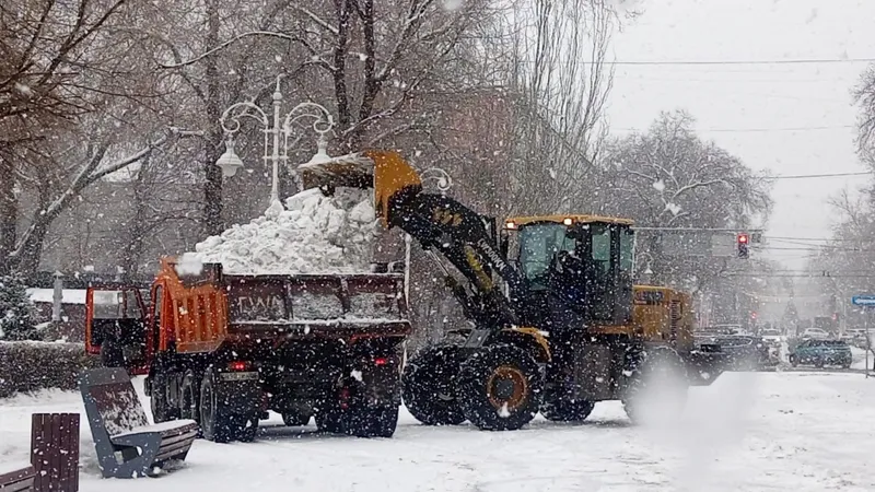 Когда в Алматы завершится снегопад