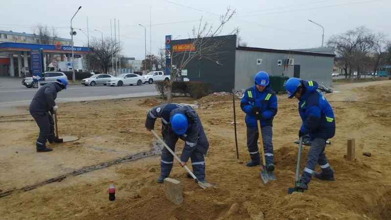 В областных центрах, фото - Новости Zakon.kz от 20.12.2024 11:59