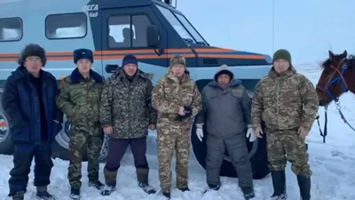 Спасатели ЗКО нашли пропавшего в степи мужчину, фото - Новости Zakon.kz от 21.12.2024 10:02