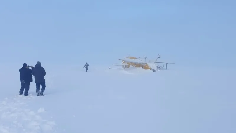 Самолет Ан-2 нашли на Камчатке спустя трое суток