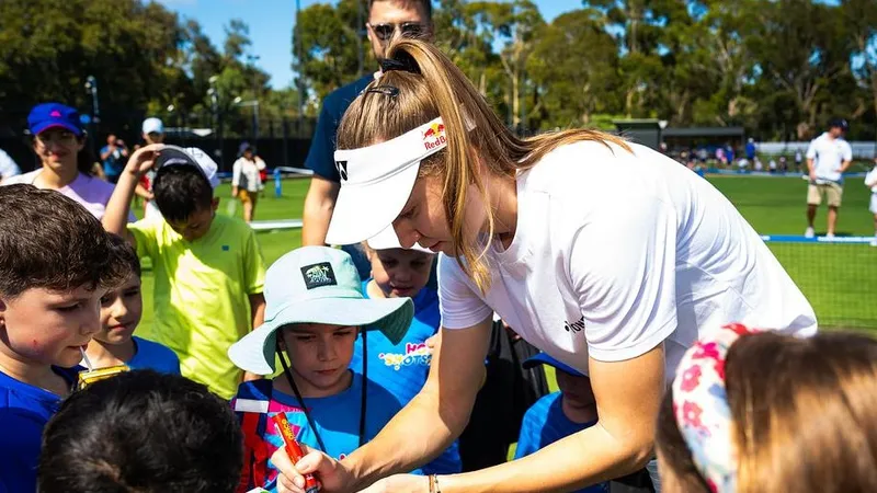 Елена Рыбакина прилетела в Австралию для участия в United Cup