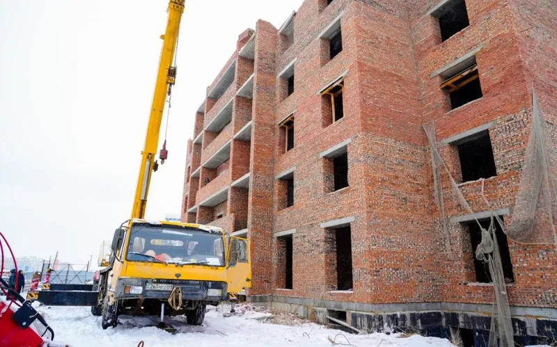 В Астане снесут строящийся жилой комплекс, фото - Новости Zakon.kz от 25.12.2024 11:23