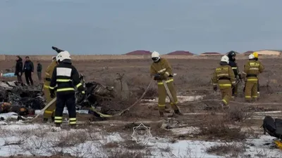 Актау , фото - Новости Zakon.kz от 26.12.2024 20:11