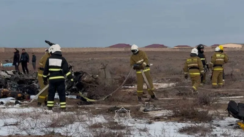 Какую помощь получат семьи погибших в авиакатастрофе под Актау казахстанцев