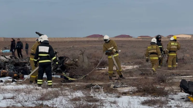 Опознаны тела семи погибших в авиакатастрофе в Актау