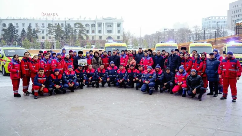 Пополнили почти на 50 машин, фото - Новости Zakon.kz от 27.12.2024 12:03