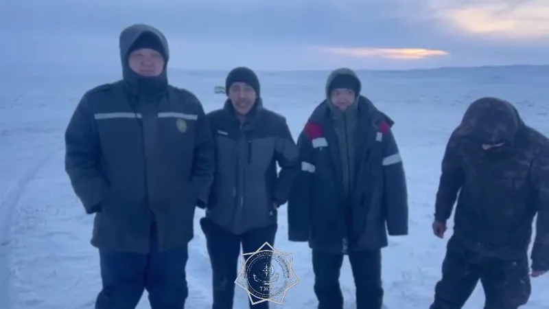 Пять человек выехали в сторону поселка в Улытауской области и пропали