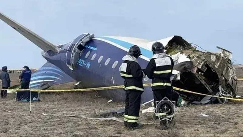 В Бразилии приступили к изучению самописцев с разбившегося близ Актау самолета