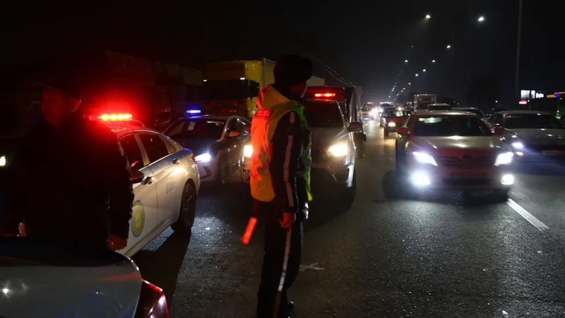 В Алматы пешеход погиб под колесами авто, решив перебежать дорогу в неположенном месте