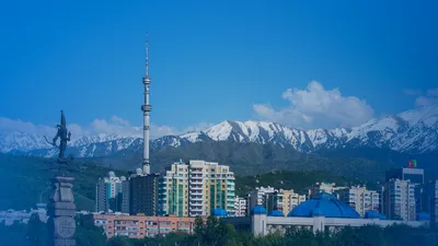 Тест, архитектурные сооружения Алматы?, фото - Новости Zakon.kz от 06.01.2025 10:12