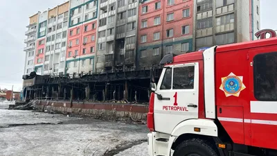 Крупный пожар в Петропавловске: пострадавшие рассказали, как все начиналось