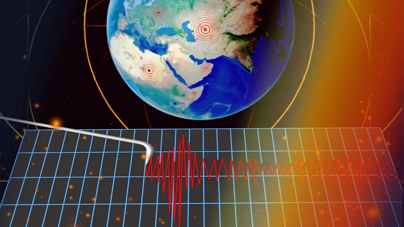 Мировой уровень глобальной сейсмической активности повысили до очень высокого