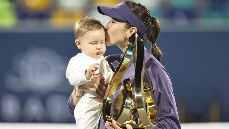 Белинда Бенчич выиграла турнир WTA-500 в Абу-Даби